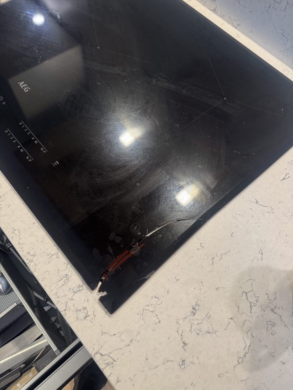 AEG hob repaired in Royston