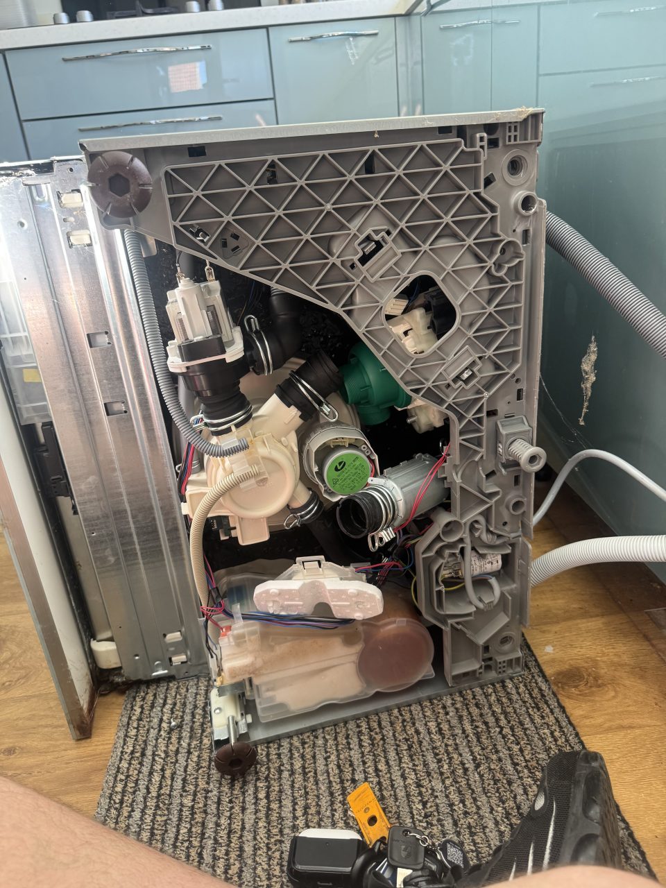 Electrolux dishwasher repaired in Hardwick