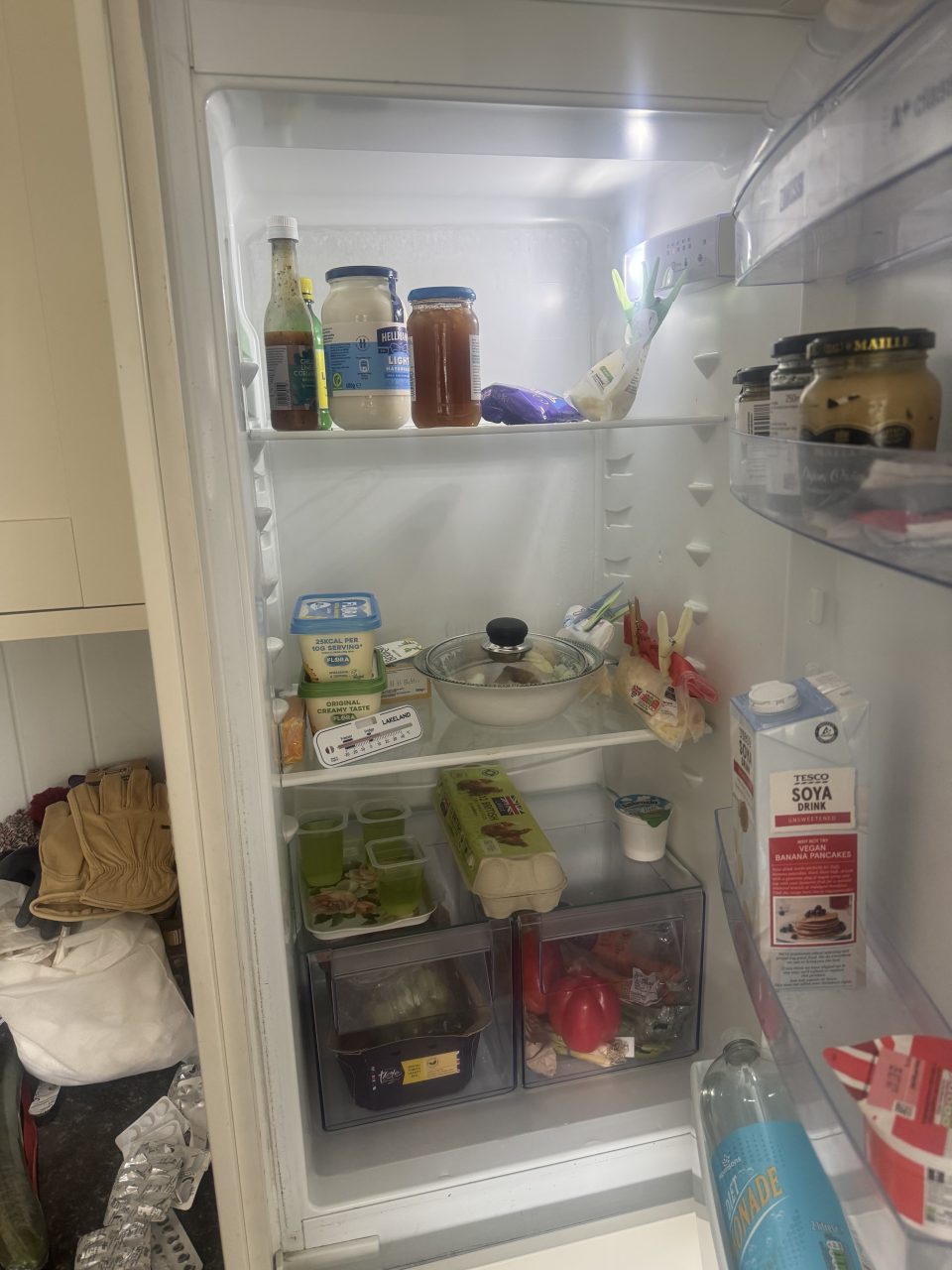 Zanussi fridge freezer repaired in Letchworth Garden City