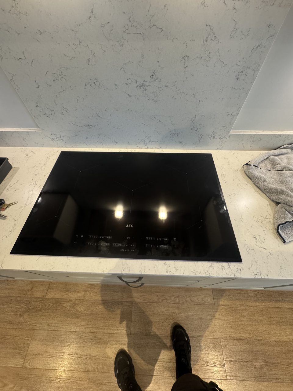 AEG hob repaired in Royston