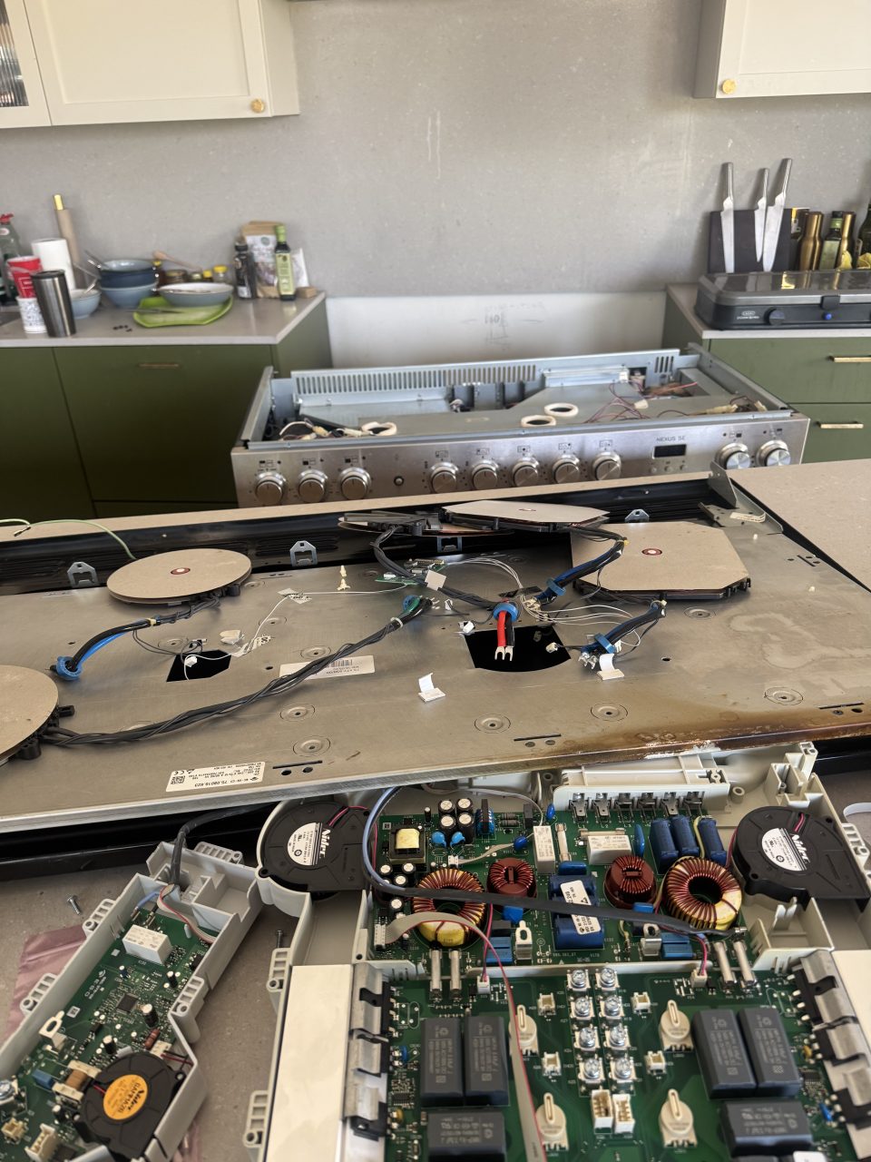 Rangemaster range cooker repaired in Stevenage