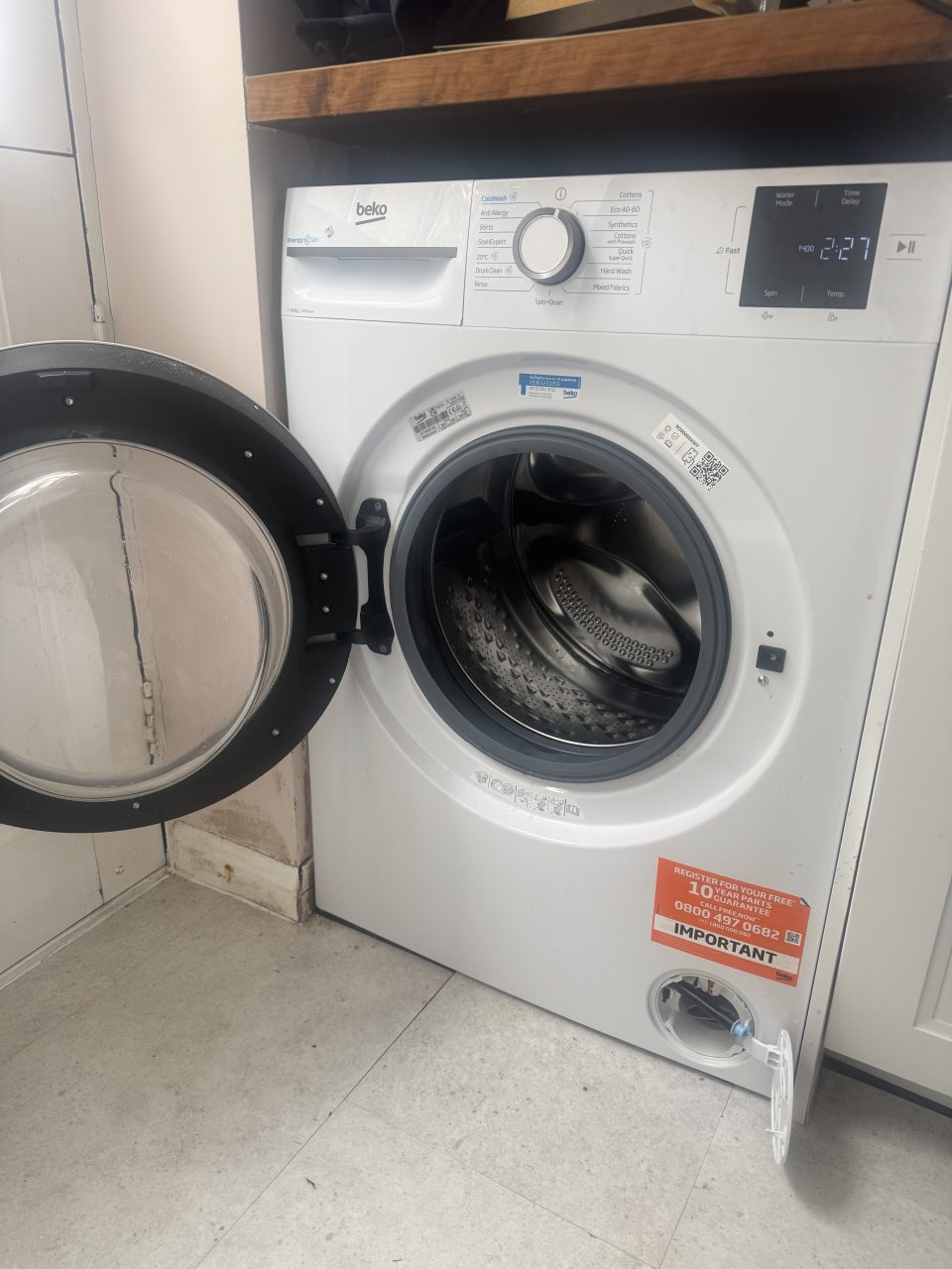 Beko washing machine repaired in Bromham