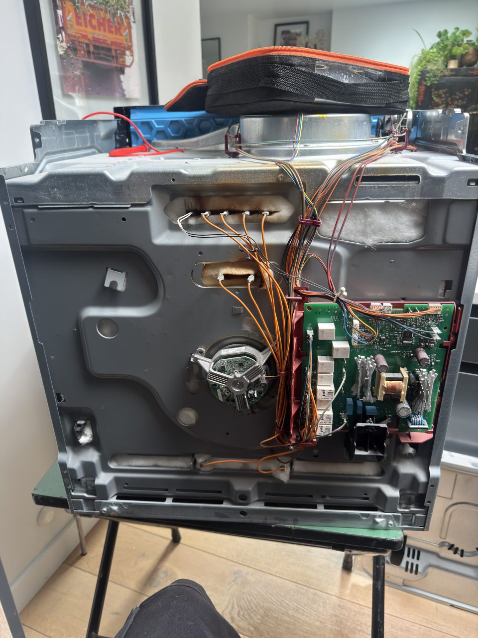 Neff oven repaired in Cambridge