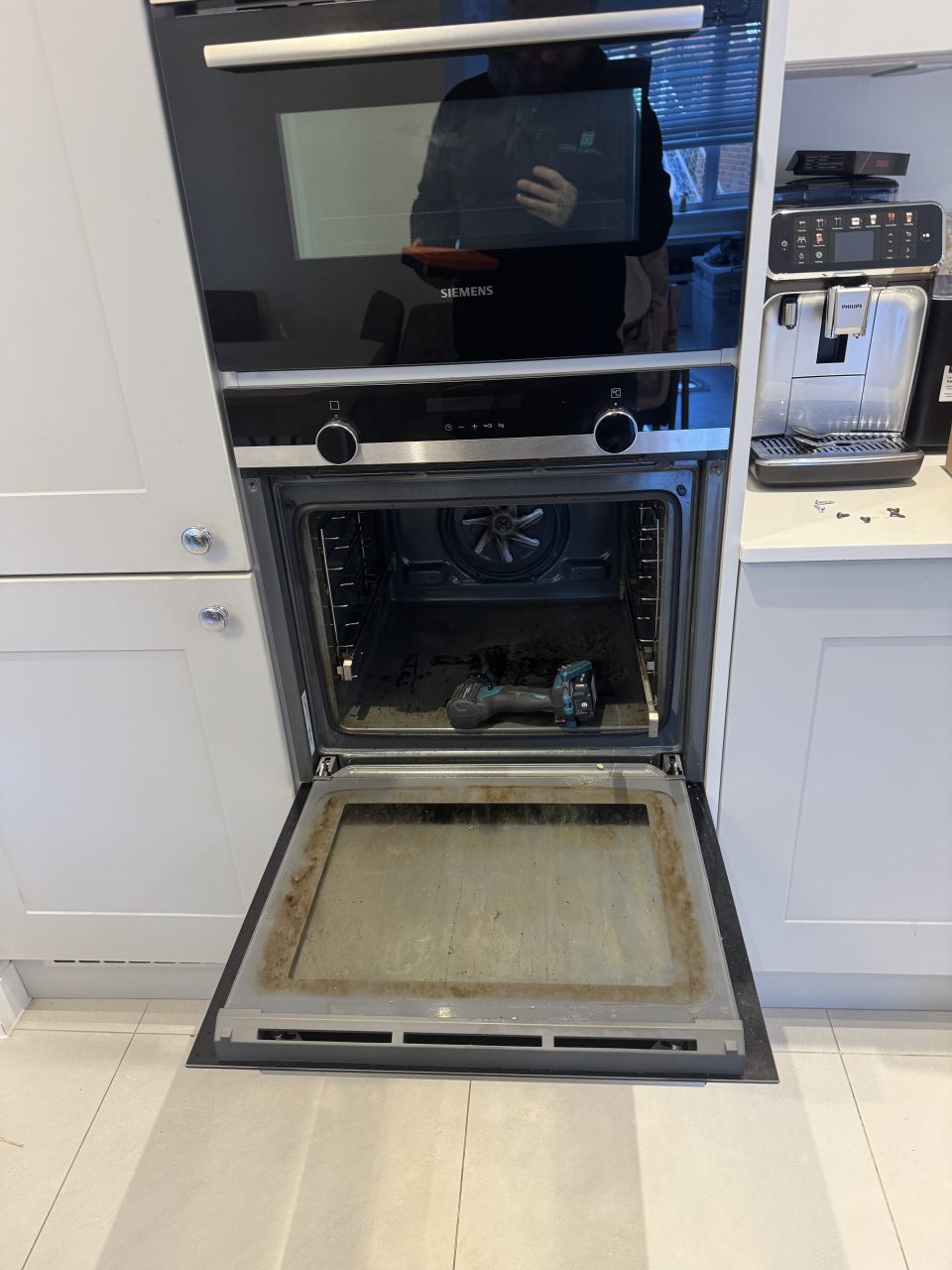 Siemens oven repaired in Flitwick