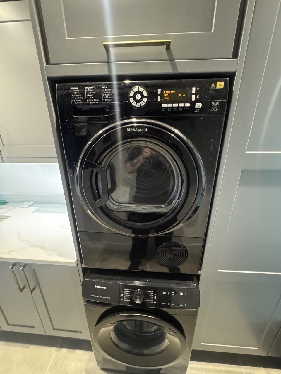 Hotpoint tumble dryer repaired in Ampthill
