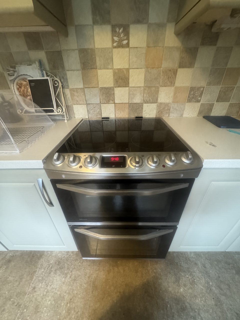 John lewis cooker repaired in Great Barford