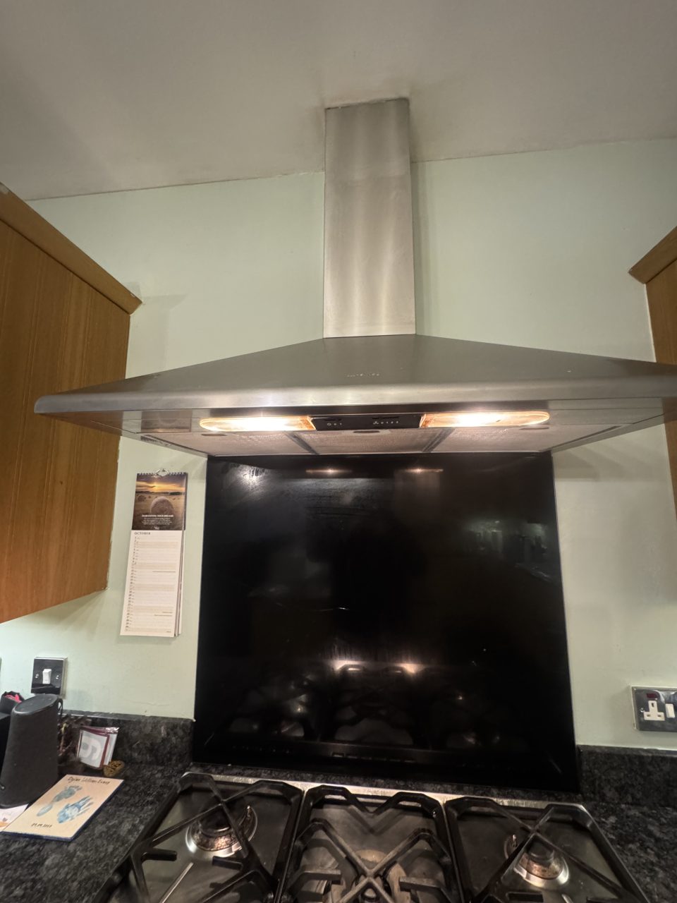 Smeg extractor hood repaired in Hitchin