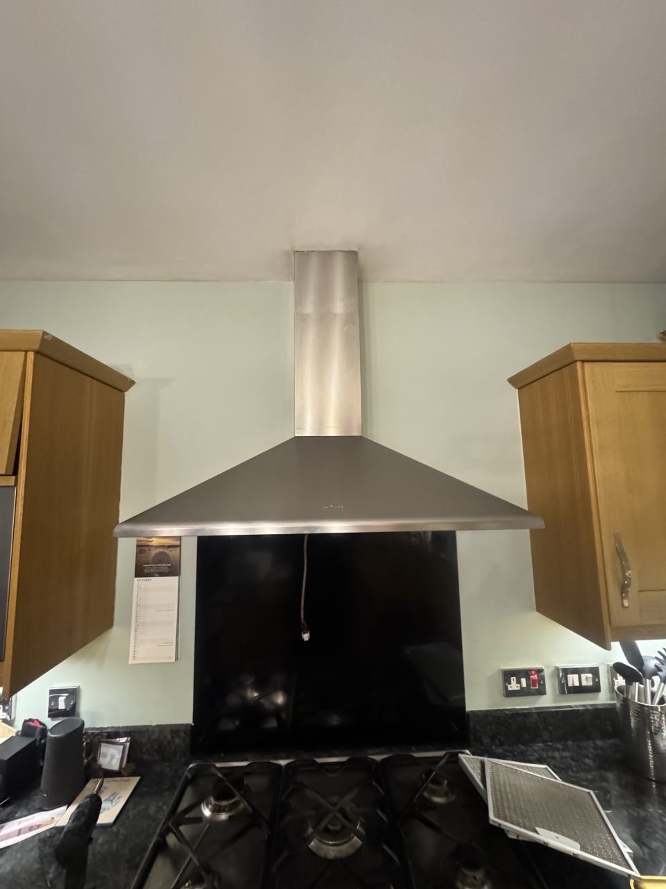 Smeg extractor hood repaired in Hitchin