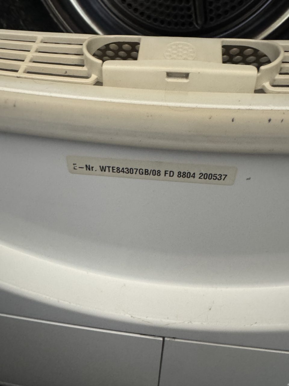 Bosch tumble dryer repaired in Cambridge
